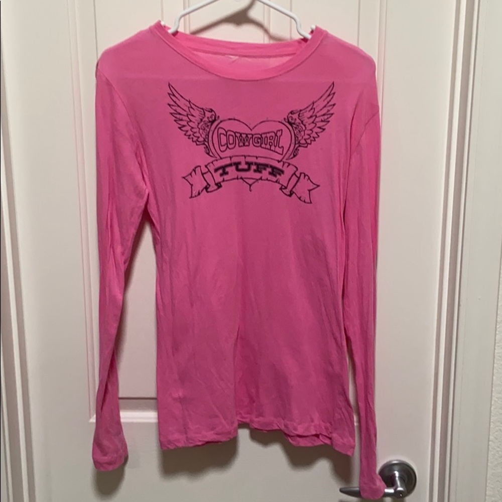 Cowgirl Tuff long sleeve top